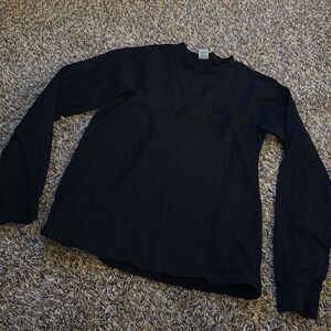 Sporty & rich black shirt size XS.